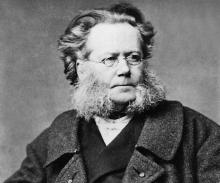 an image of Henrik Ibsen 