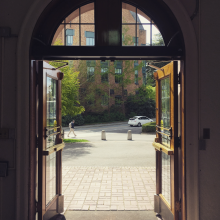 Hutch Open Doors