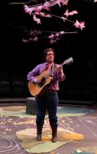 Jonathan Shue as Amiens in As You Like It Jonathan Shue as Amiens in As You Like It