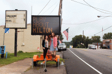 Katie Pearl and Lisa D'Amour in Milton, NC. Photo by Colby Katz for The New York Times. Katie Pearl and Lisa D'Amour in Milton, NC. Photo by Colby Katz for The New York Times.