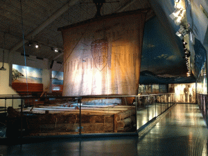 Kon-Tiki on display in Norway
