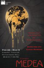 Poster for UTS' Medea