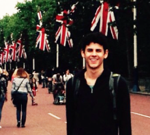 Michael Monicatti in London. Michael Monicatti in London.