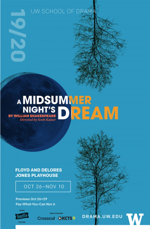 A Midsummer Night's Dream Poster