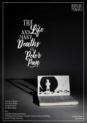 Poster for "The Life and Many Deaths of Peter Pan"
