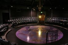 Interior shot of Penthouse Theater