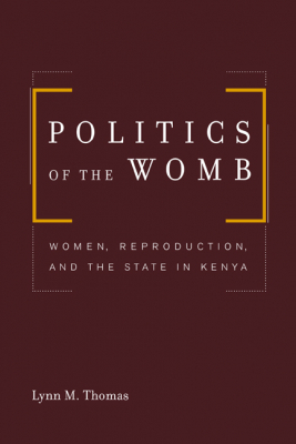 Politics of the Womb Cover