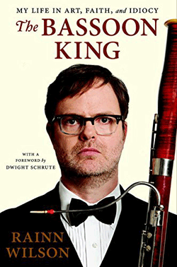 Rainn Wilson will be at the University Bookstore on November 14.