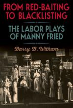 From Red Baiting to Blacklisting Witham Cover
