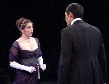 Ring Round the Moon performance
