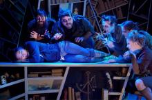 Pictured: Sarah Winsor in Scary Mary and the Nightmare Nine. Photo by Joe Iano. 