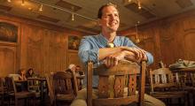 Professor Scott Magelssen. Photo by Karen Orders.