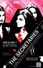 The Secretaries, show poster