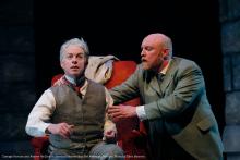  Darragh Kennan and Andrew McGinn in Sherlock Holmes and the American Problem. Photo by Chris Bennion.