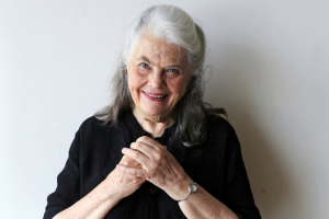 Lois Smith. Photo by Richard Perry/The New York Times.