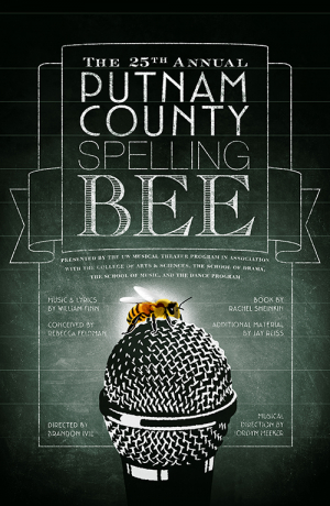 Poster for The 25th Annual Putnam County Spelling Bee