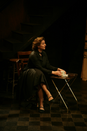 Sylvia Kowalski in The Beggar's Opera, School of Drama, spring 2014. Photo by Mike Hipple.