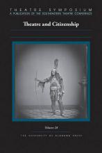 Book cover of "Theatre and Citizenship"