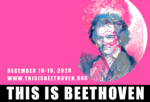 the poster for "This is Beethoven"