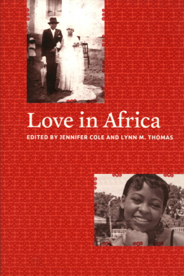 Cole, Thomas: Love in Africa Cover