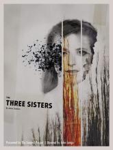 The Three Sisters poster design by Shannon Erickson Loys (BA '09).