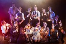 Cast of Spring Awakening. Photo by Eli Gallagher. 