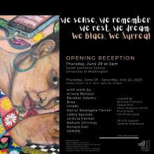 _we_black_we_surreal Poster