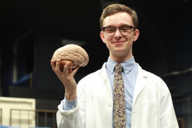 Mitchell Krawczyk, 2013-2014 junior president's medalist