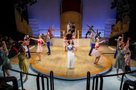 Anything Goes / Set Design by Alex Winterle / Photo by Alan Alabastro