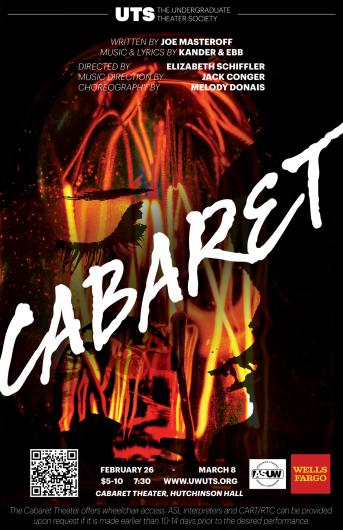 Cabaret poster