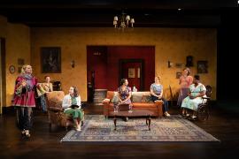 Fefu and Her Friends, 2018 / Scenic Design by Wenzheng (Wen) Zhang