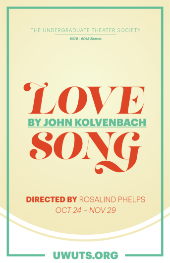 Love Song playbill