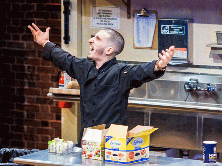 Joshua Chessin-Yudin (BA '14) in My Mañana Comes at ArtsWest.