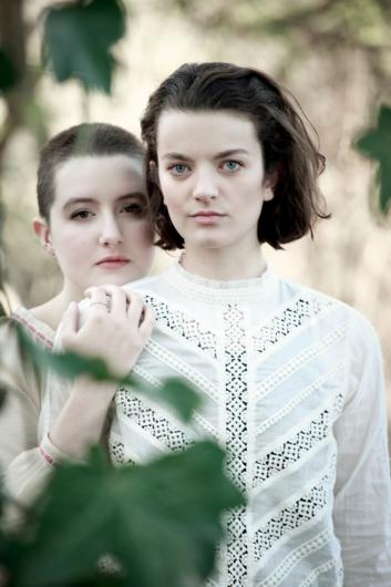 Annie Willis as Orlando and Gabi Boettner as Sasha. Photo by Mike Hipple.
