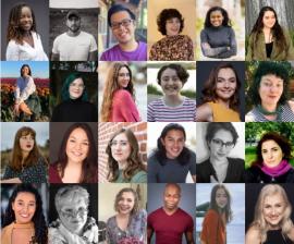 Portraits of scholarship recipients