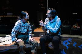 Co-Director sebastian Bravo-Montenegro & Karis Ho. Photo credit Alex Banh