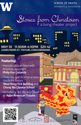 Stories from Chinatown: a living theater project