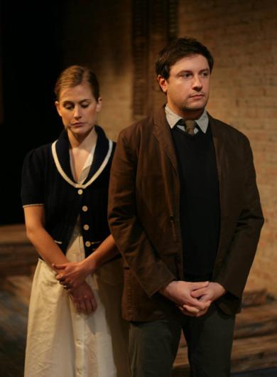 Lora Beth Barr and Robin Hall Smith (BA '13) in A Streetcar Named Desire. Photo by Mike Hipple.
