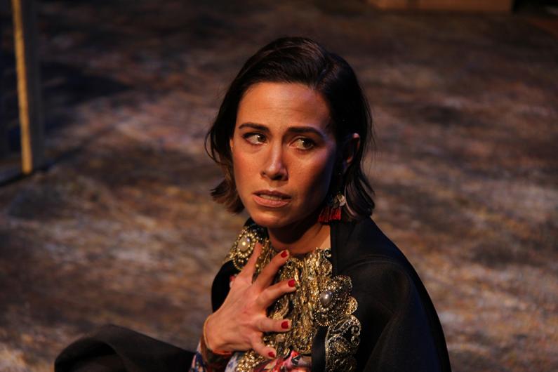 Bridget McKevitt in Trojan Women: A Love Story
