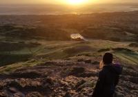 Isabel Martin in Scotland