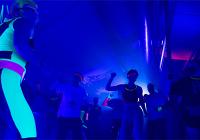 Dancing in black light
