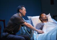 Joseph Yang in Aubergine at Playwrights Horizons