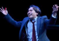  Ben Gonio (PATP '05) as George Bailey in Theatre Anonymous' It's a Wonderful Life. Photo by Joe Iano.