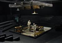 Production model: The Invisible Hand. Scenic design by Matthew Smucker, assisted by Julia Welch.