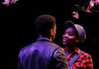 Porscha Shaw and Allen Miller in As You Like It. Photo by Isabel Le. 