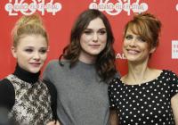 Chloë Grace Moretz, Keira Knightley, and Lynn Shelton