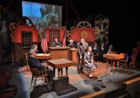 A production of "Machinal" by Boardmore Theatre