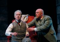  Darragh Kennan and Andrew McGinn in Sherlock Holmes and the American Problem. Photo by Chris Bennion.