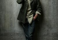 Robert Bergin in Book-It's production of  Slaughterhouse Five. Photo by John Ulman.