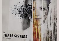 The Three Sisters poster design by Shannon Erickson Loys (BA '09).